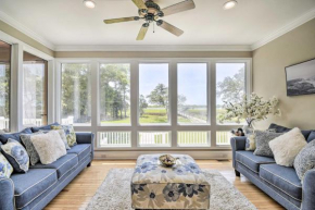 Waterfront Sunset Beach Escape with Dock and Golf View